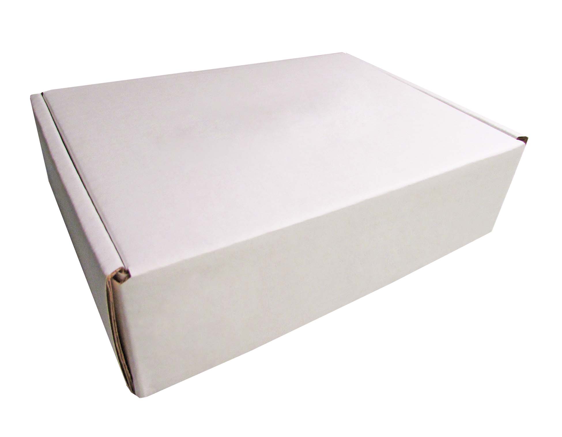 9" x 6 1/2" x 2 3/4" - B-Flute Outside Tuck Box 1