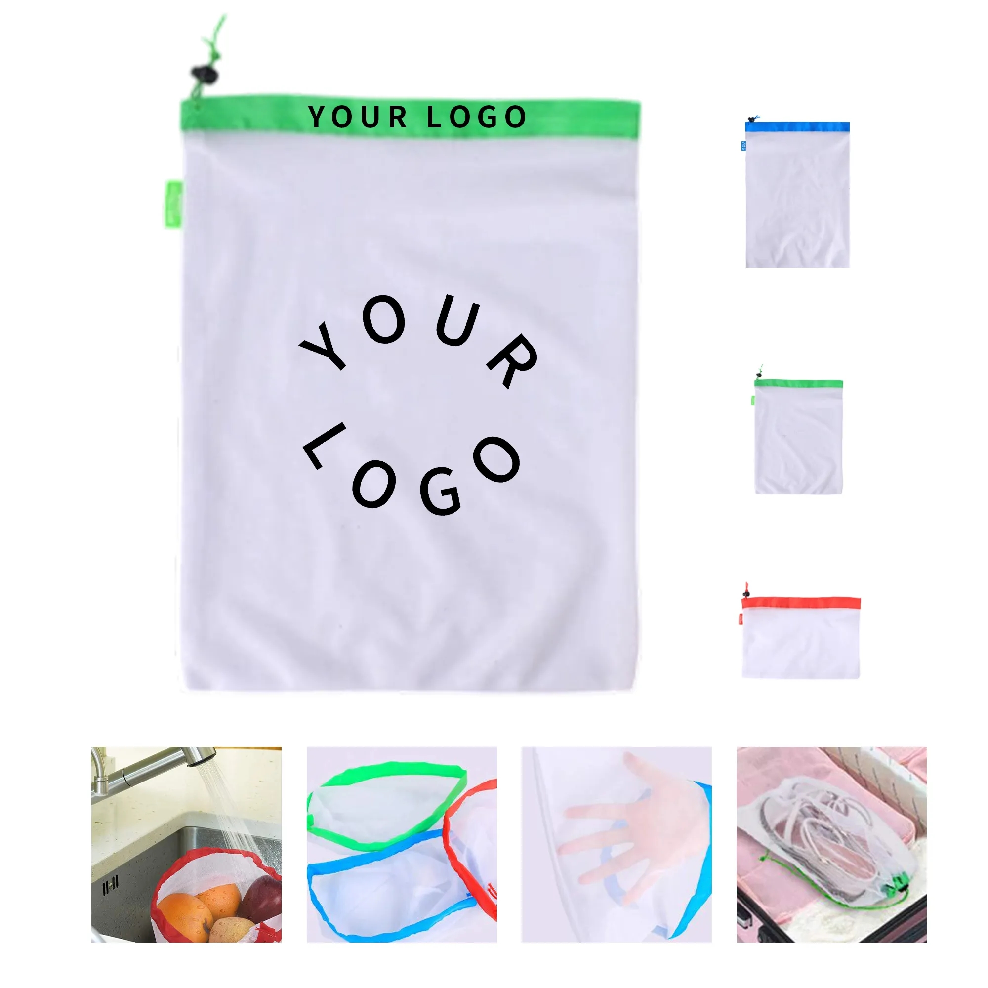 Mesh Fruit and Vegetable Bag 1