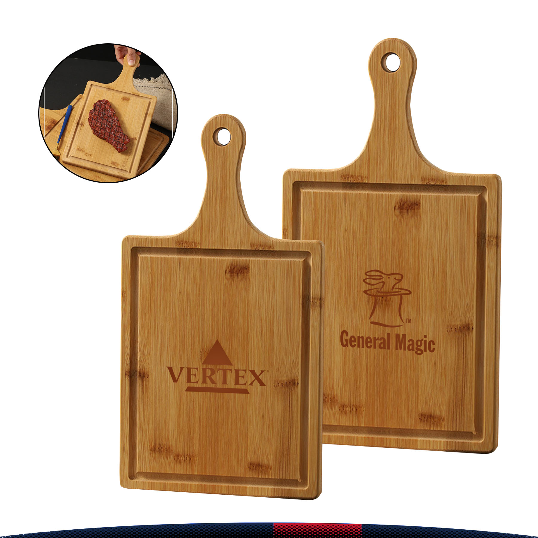 Yani Square Chopping Board 2