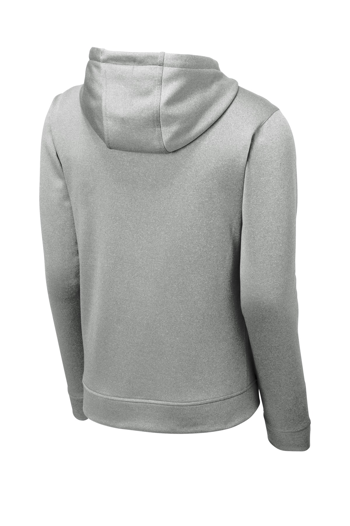 Sport-Tek PosiCharge Sport-Wick Heather Fleece Hooded Pullover. ST264, custom hoodie or sweatshirt with logo imprint 26