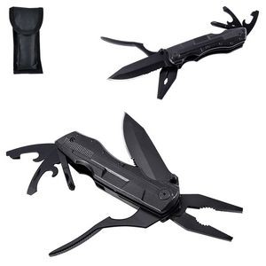 All In One Multi Pliers Knife Tool With Bits Set 14