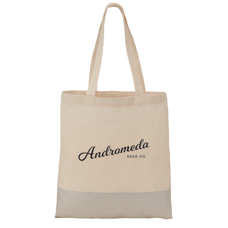 Silver Line Cotton Convention Tote 15