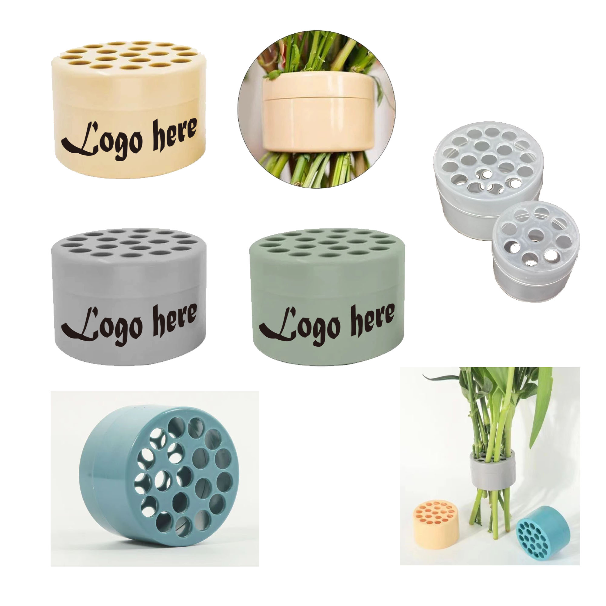 Garden Floral Stem Supporters 2