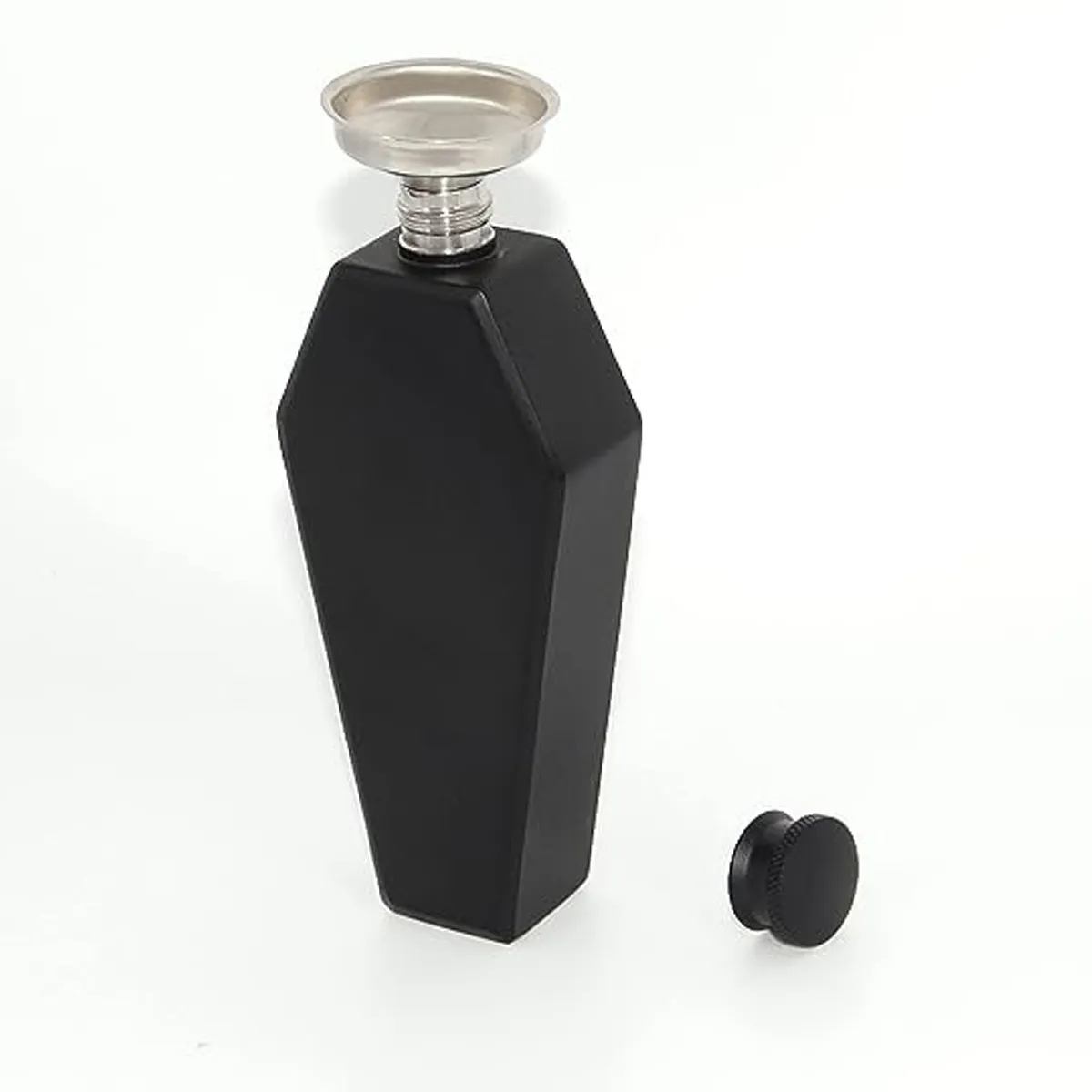 Portable Stainless Steel Mini Liquor Bottle With Funnel 4
