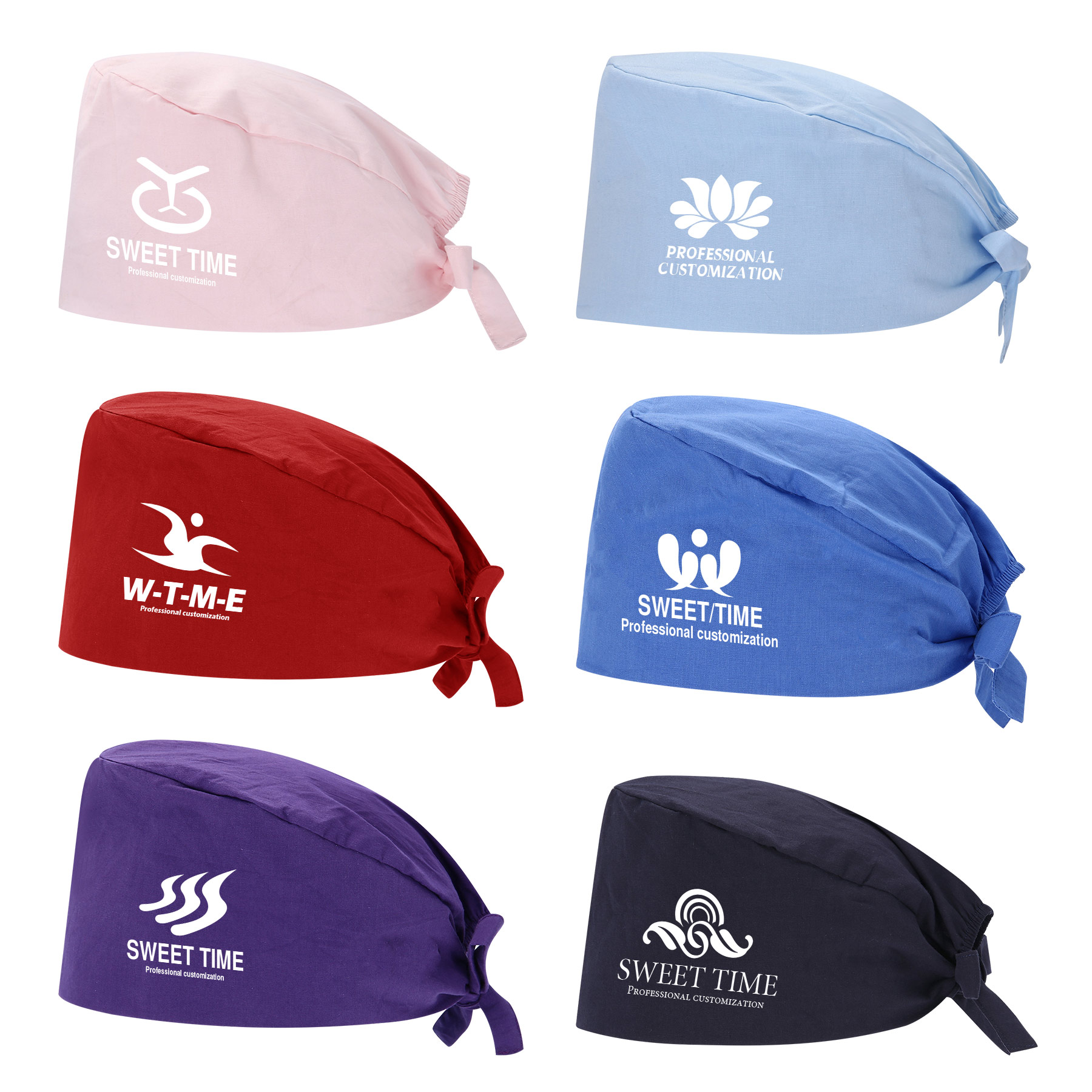 Doctor Nurse Scrub Caps 2