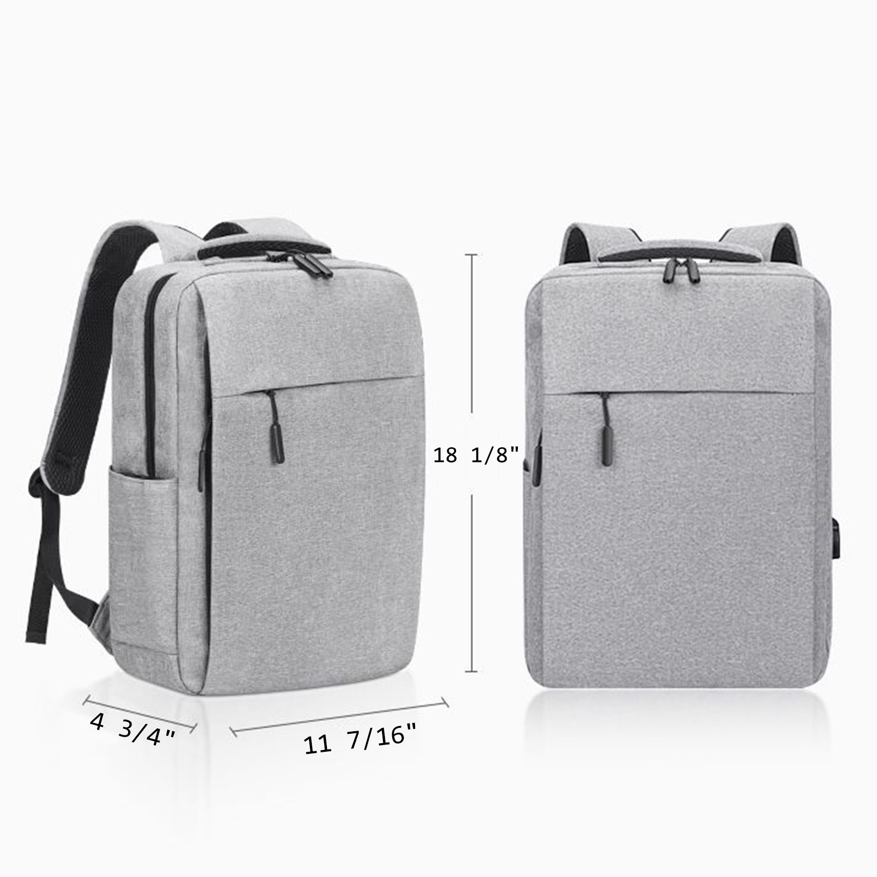 Business Travel Backpack Set Including Notebook And Pen 5