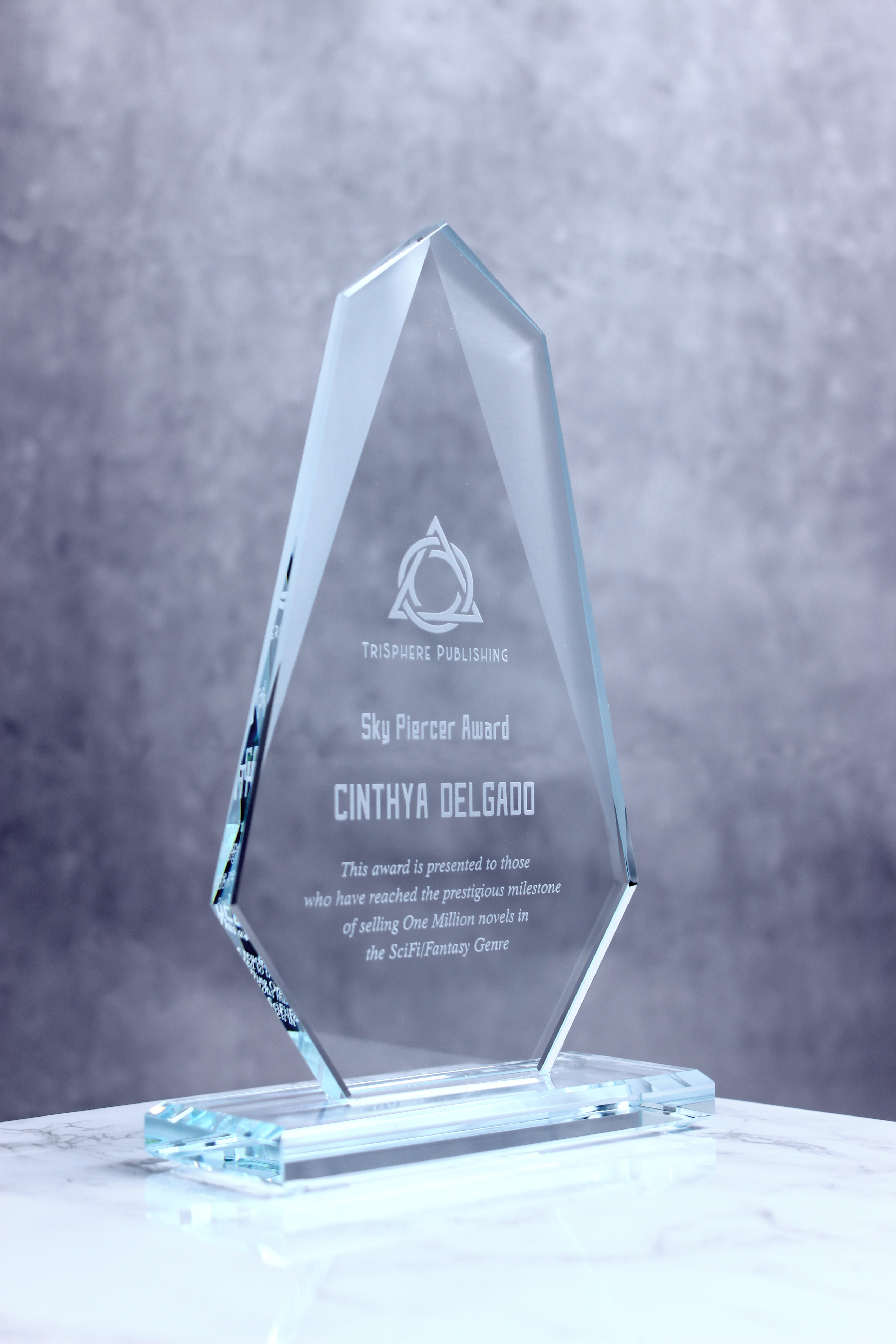 Sierra Award (5"x8") 1