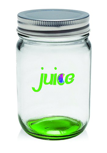 12 oz. Decorating Canning Mason Jars 11