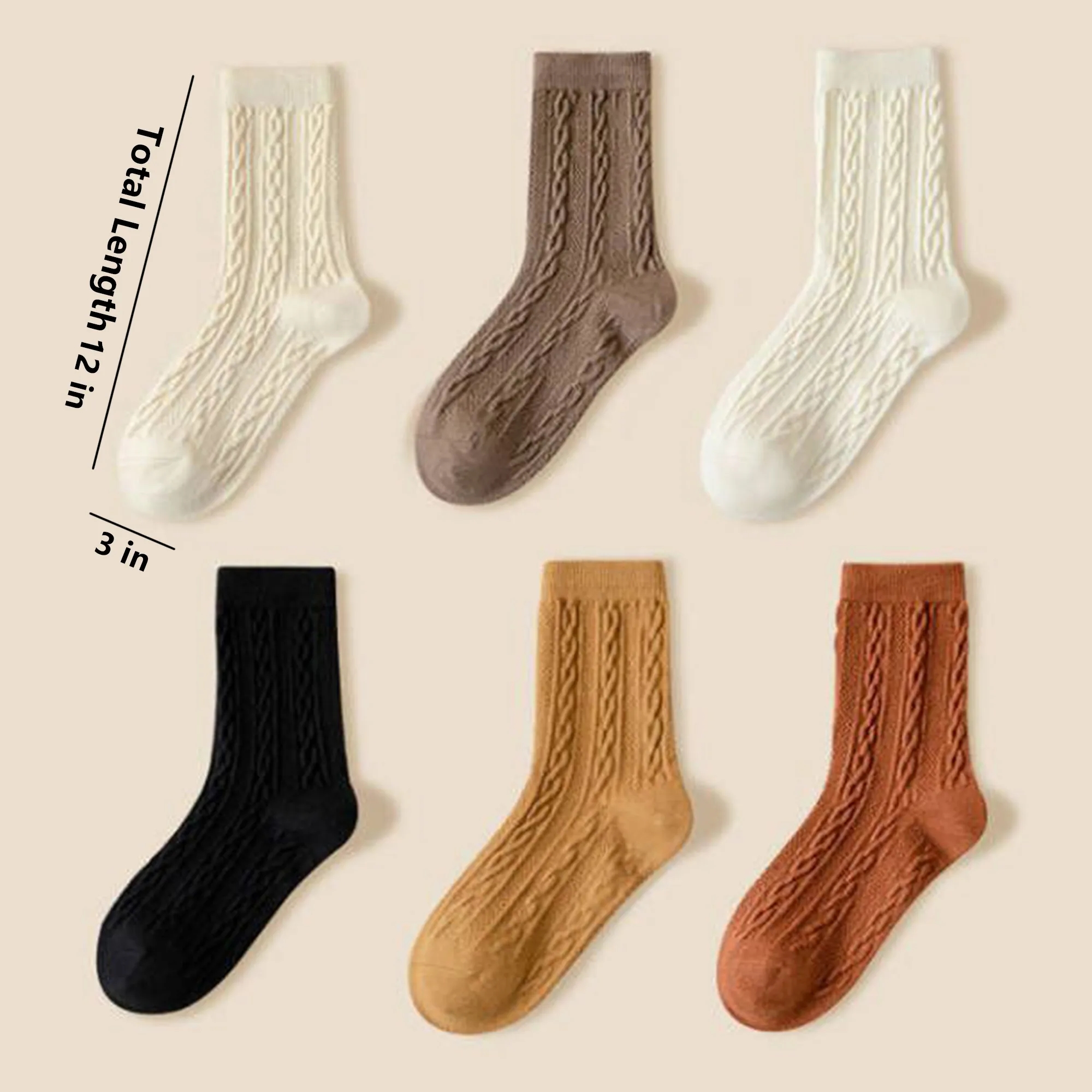 Winter Thick Thermal Socks 2