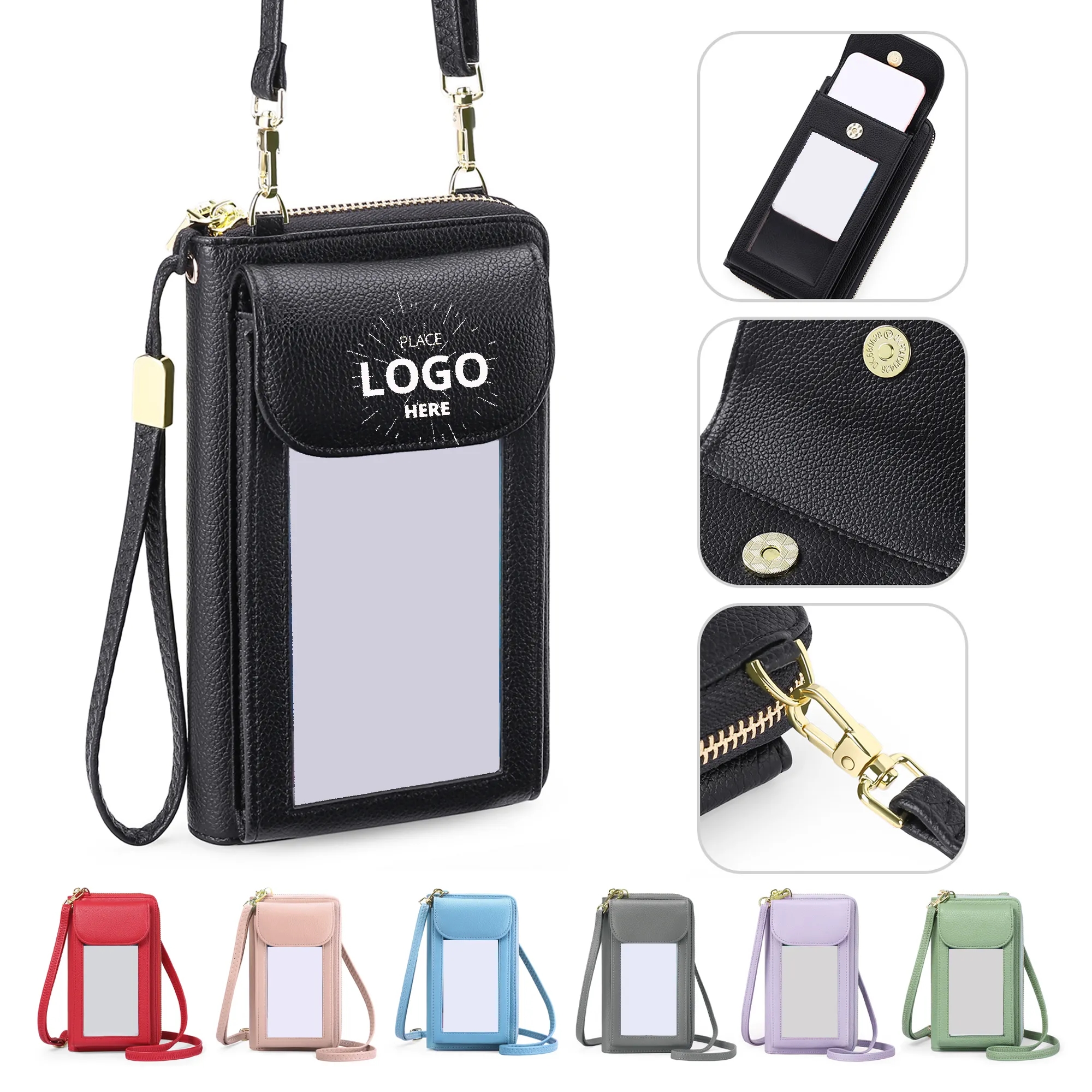 Mini Messenger Cellphone Bags 3