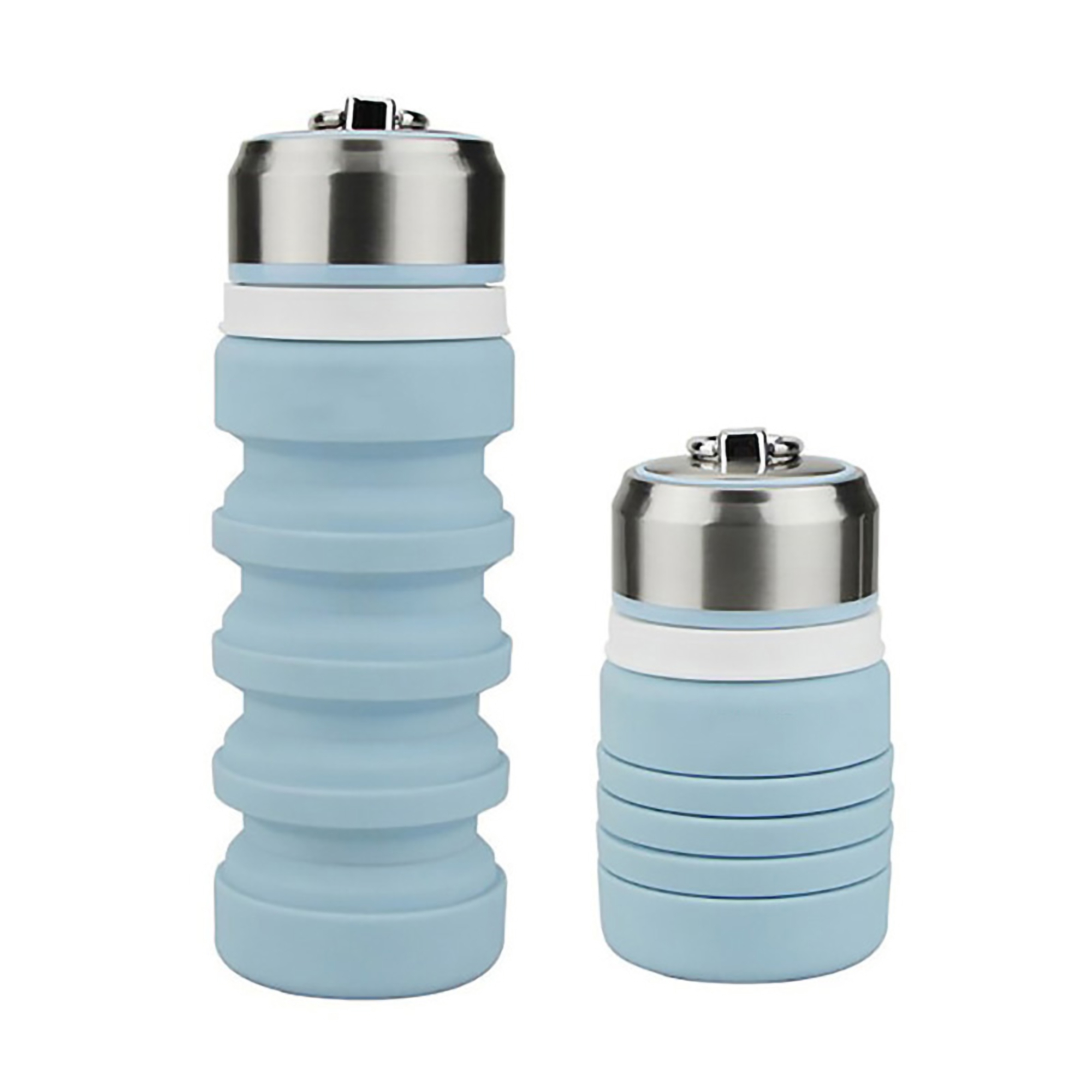 Collapsible Silicone Sports Bottle 2