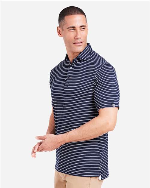 Men's Cloud Lightweight Polo Brookline Stripe - TM546Y 6