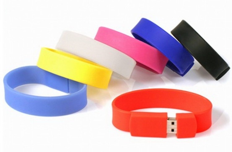2GB USB Drive Bracelet 2