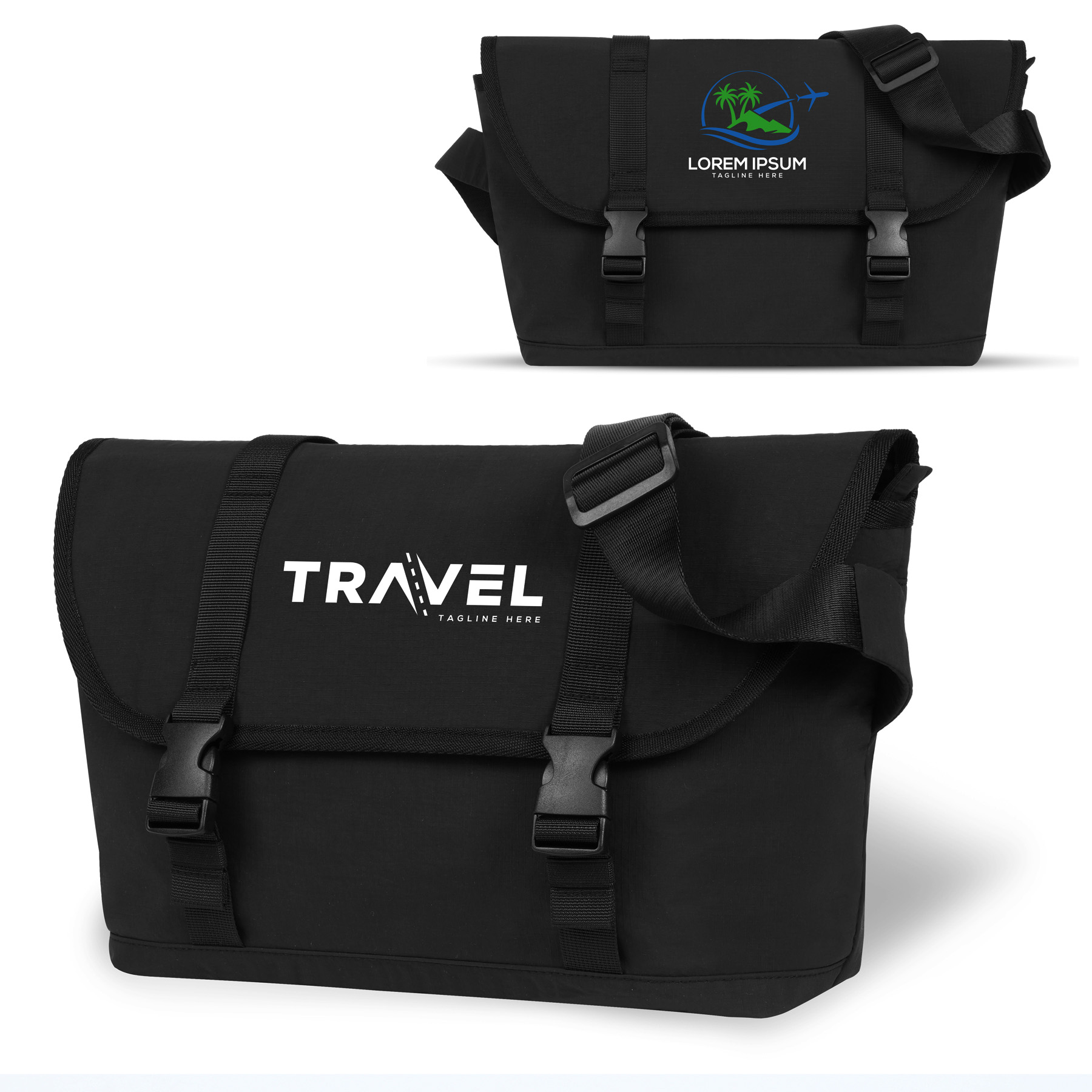 Premium Recycled Crossbody Shoulder Pack 1