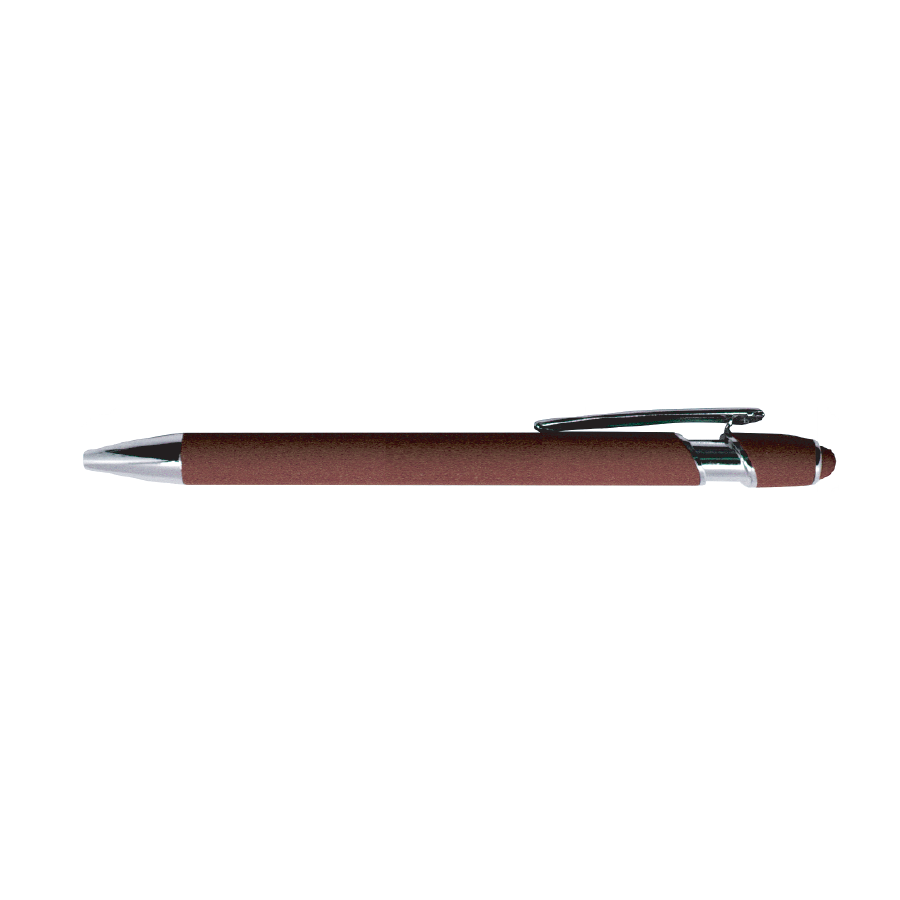 Metal Pen and Stylus with Soft Rubber 16