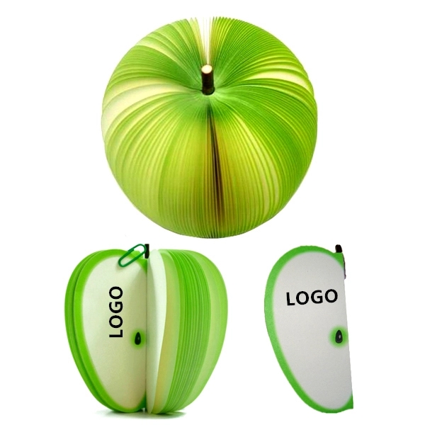 Green Apple Note Memo 1