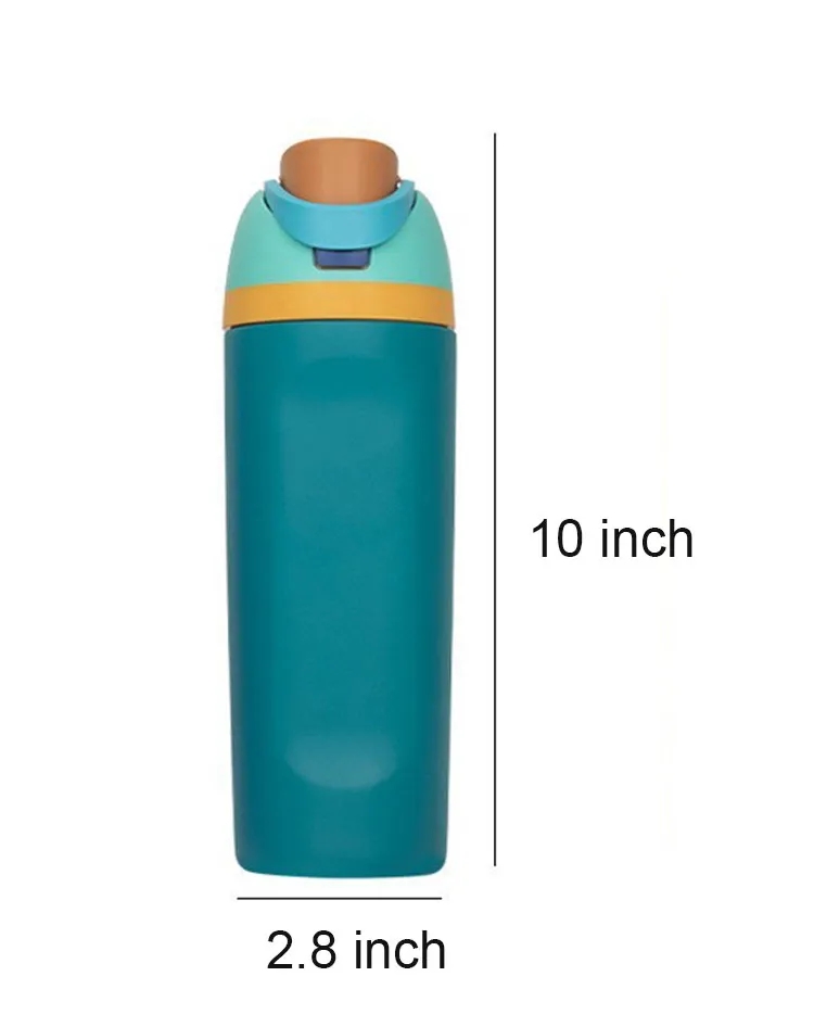 24oz Stainless Steel Insulated Water Bottle, custom water bottle with logo imprint 5