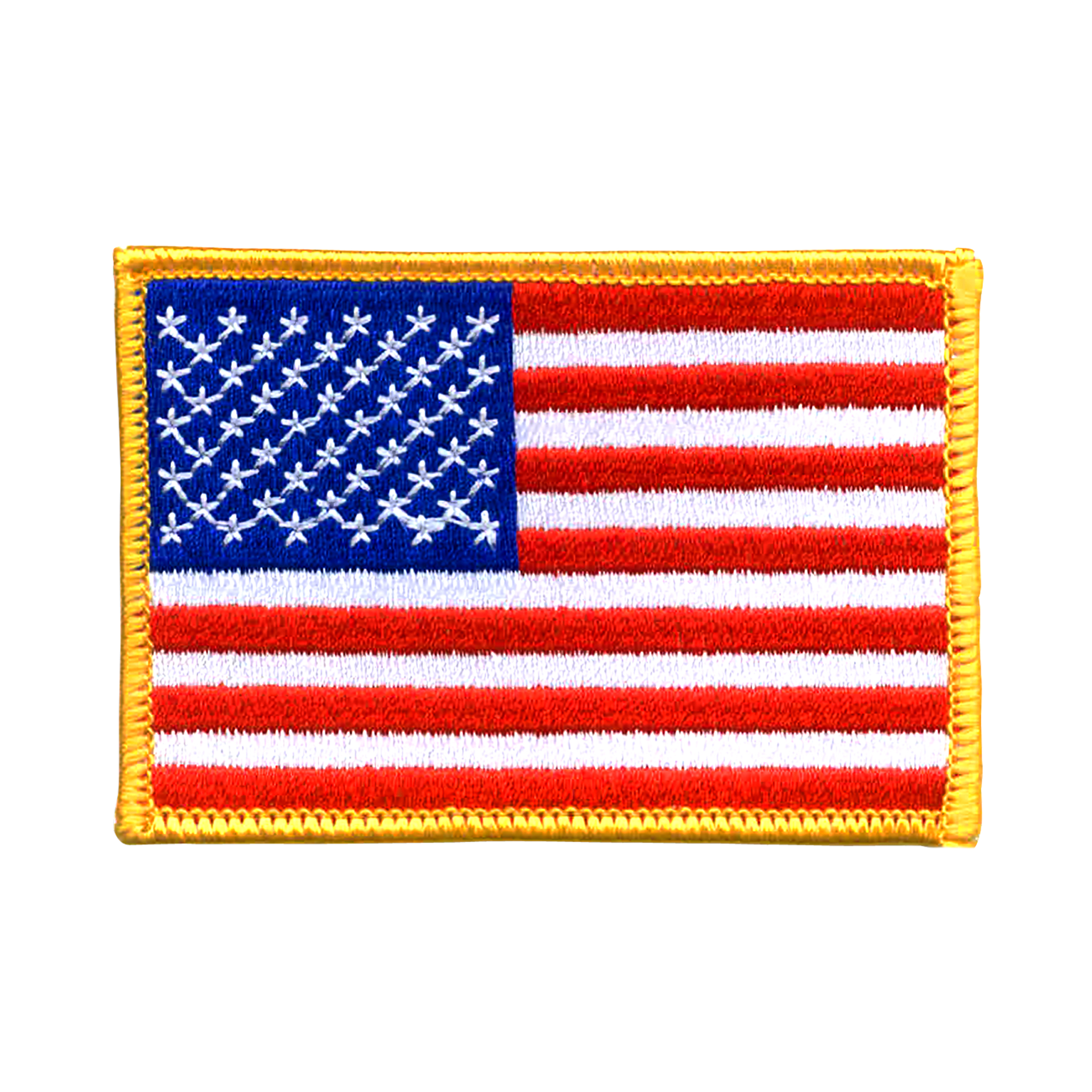 American Flag Embroidered Patch 4