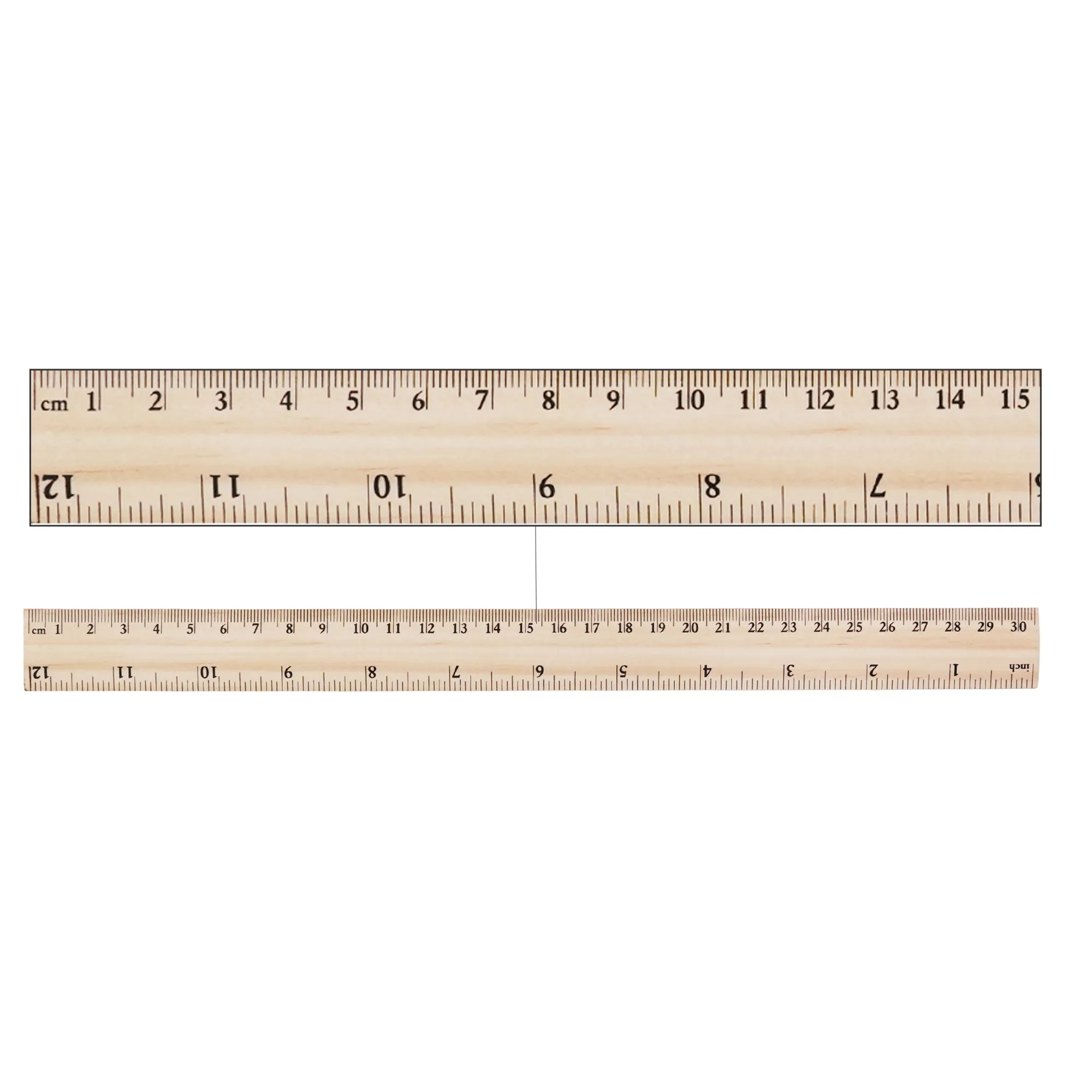 Wooden Ruler 1