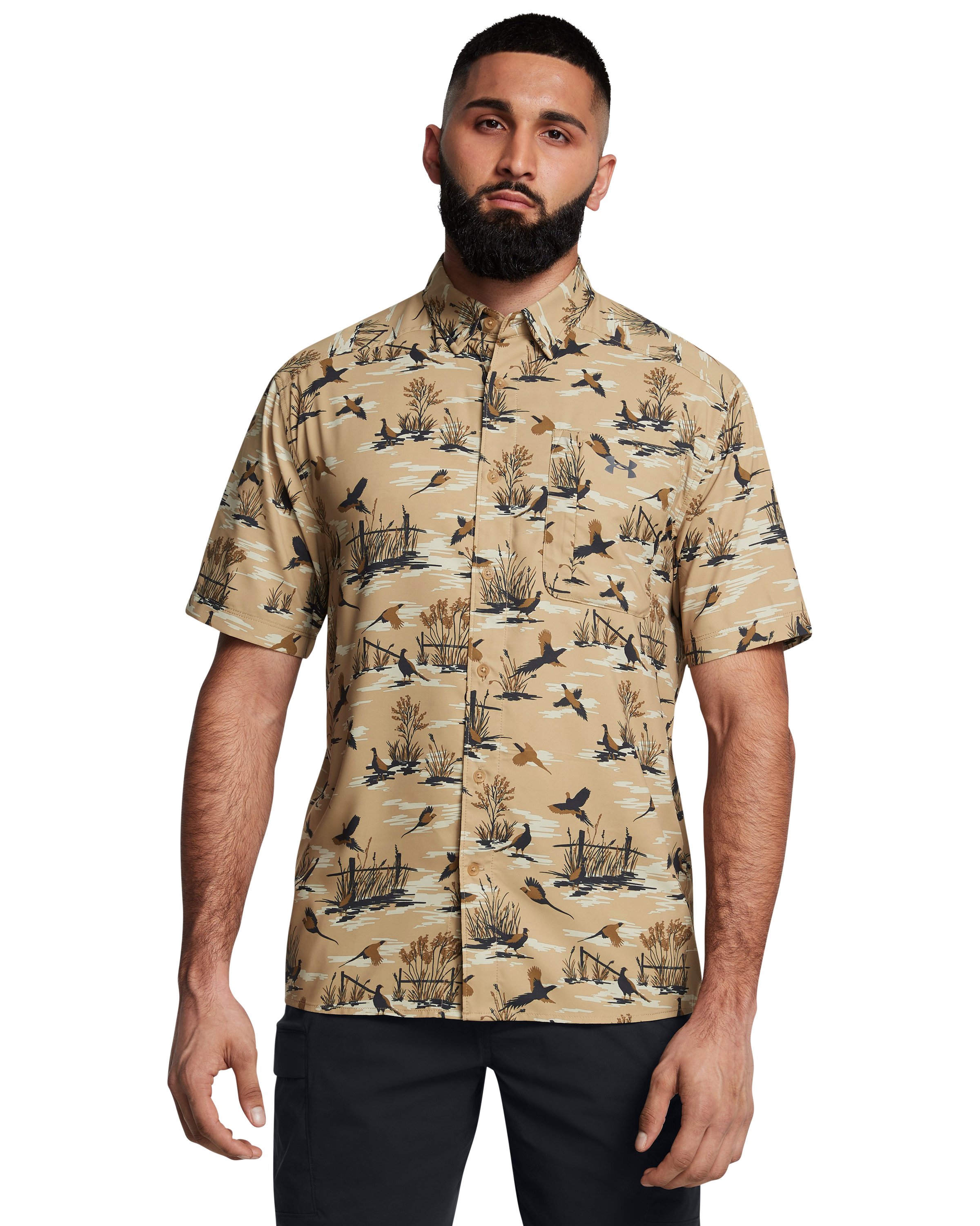 UA Dockside Men's Short Sleeve 1