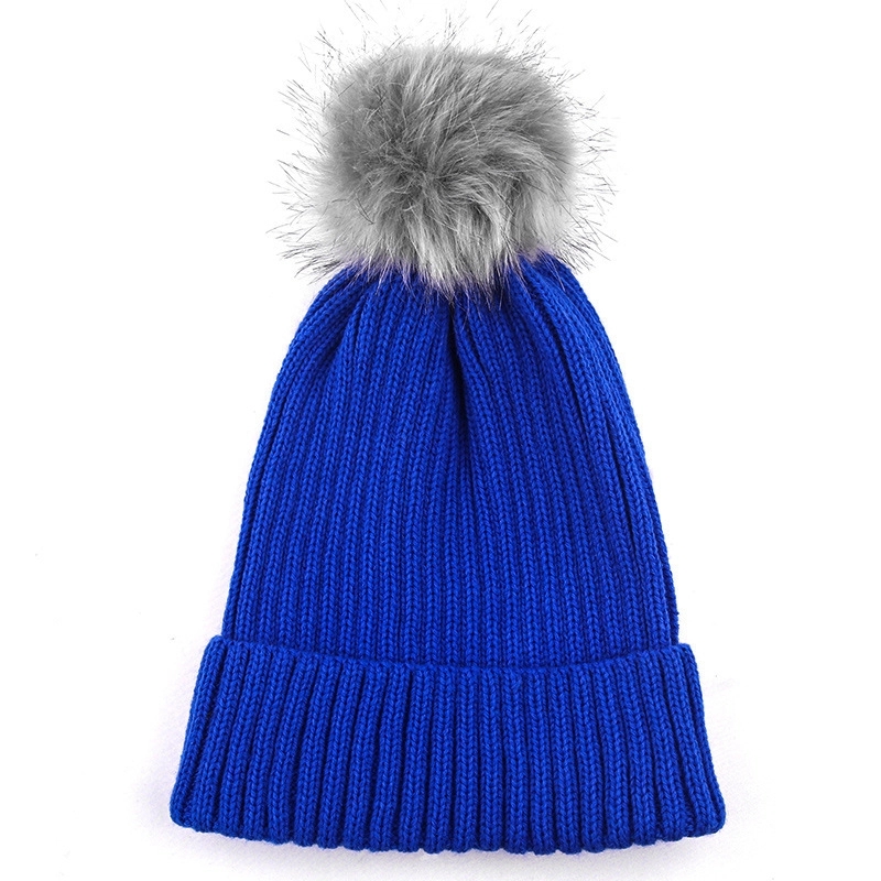 Custom Beanie Hats Winter Knitted Caps Unisex 6