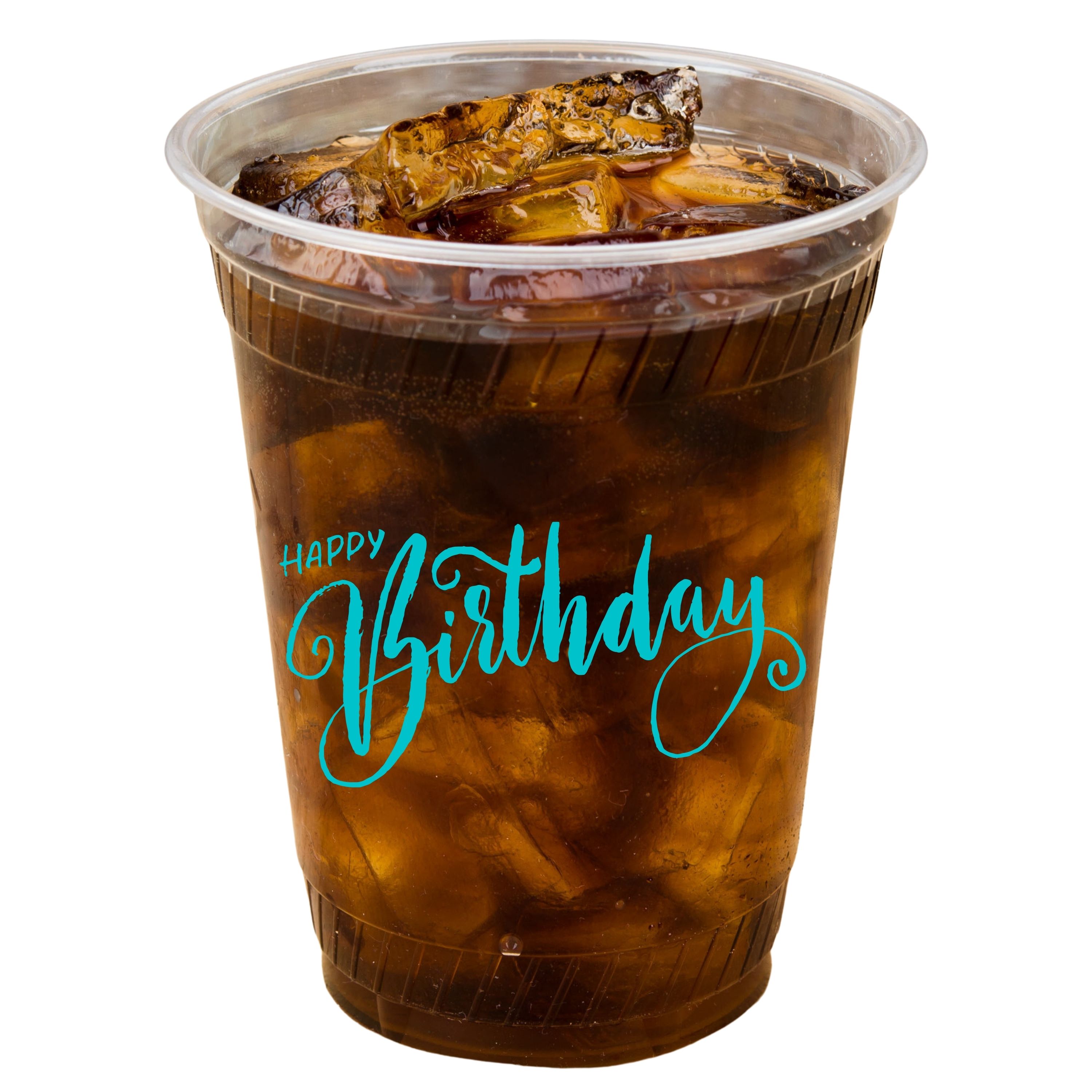 16 oz. Clear Eco-Friendly Cup 2