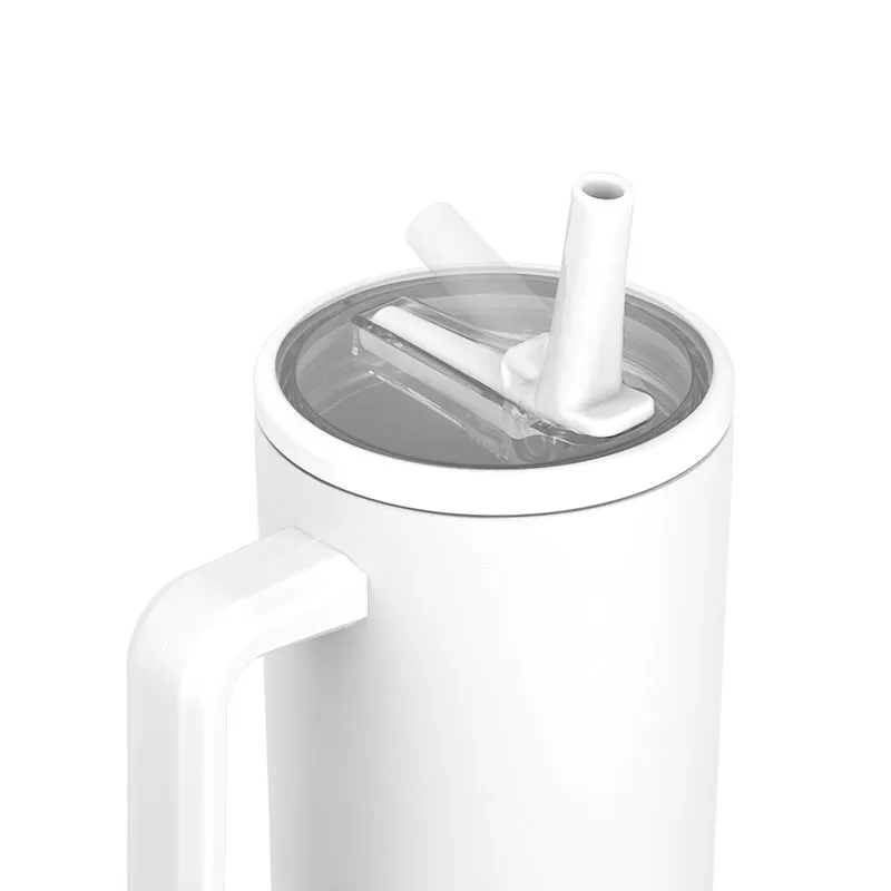 Hydravault FlipStraw Tumbler with Handle 40 oz. 2