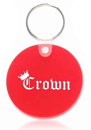 Round Soft Key Tags 15