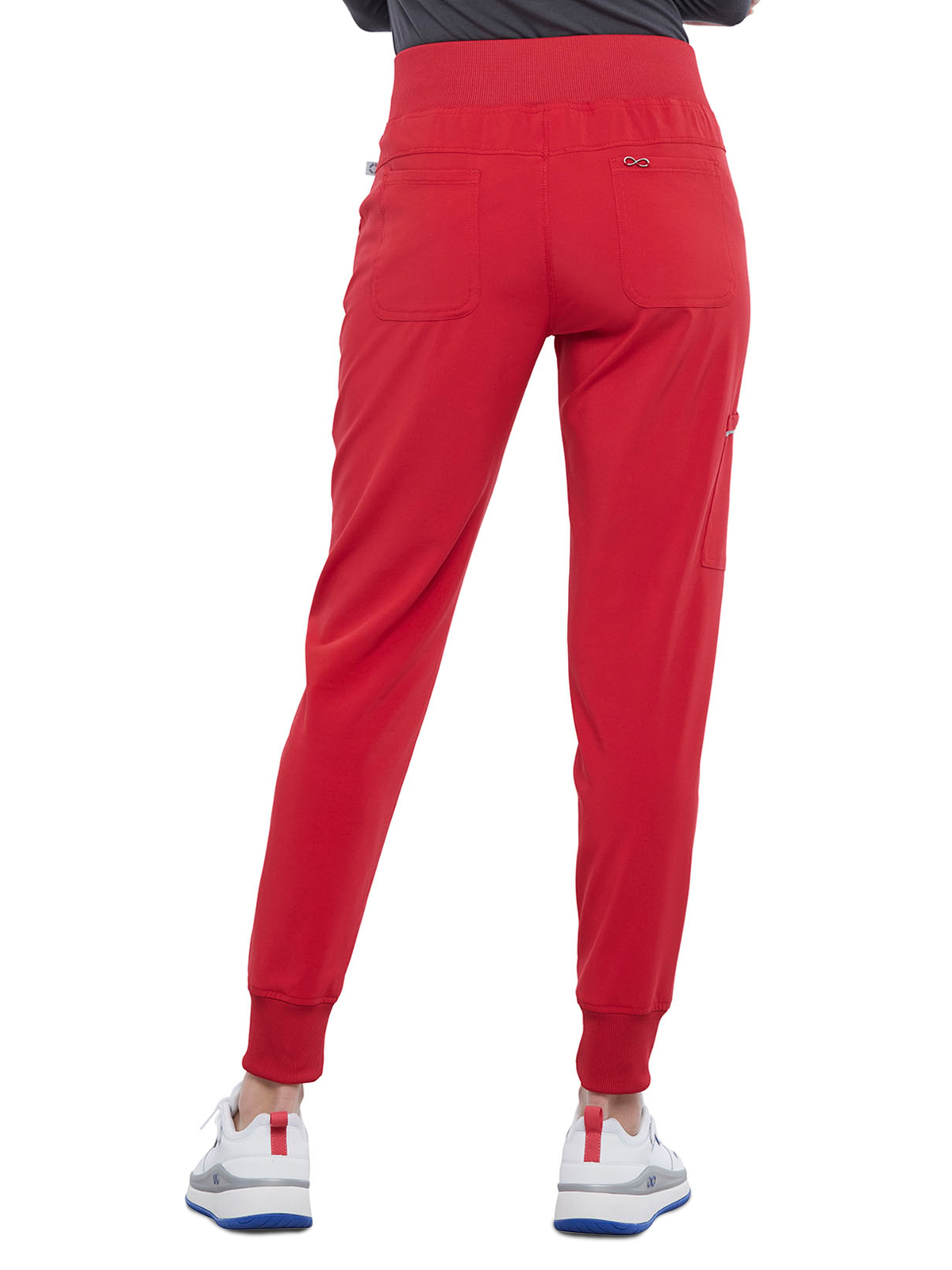 Infinity - Women's 5-Pocket Mid Rise Jogger Pant 5