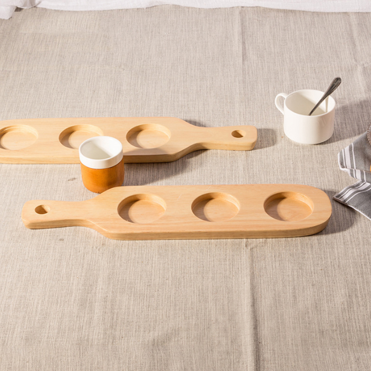 Wooden Flight Paddle 3