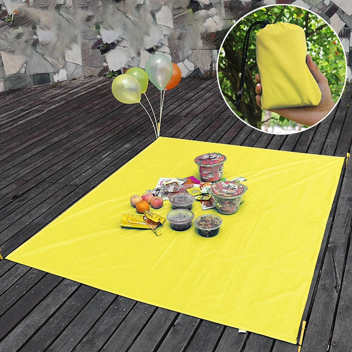 Portable Picnic Blanket 4