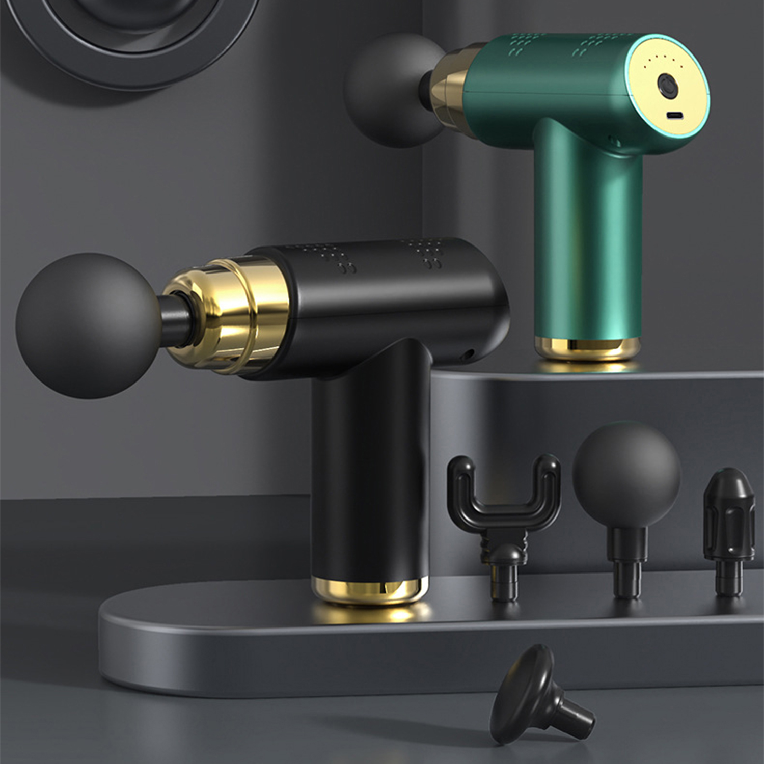 Mini Rechargeable Massage Gun 5