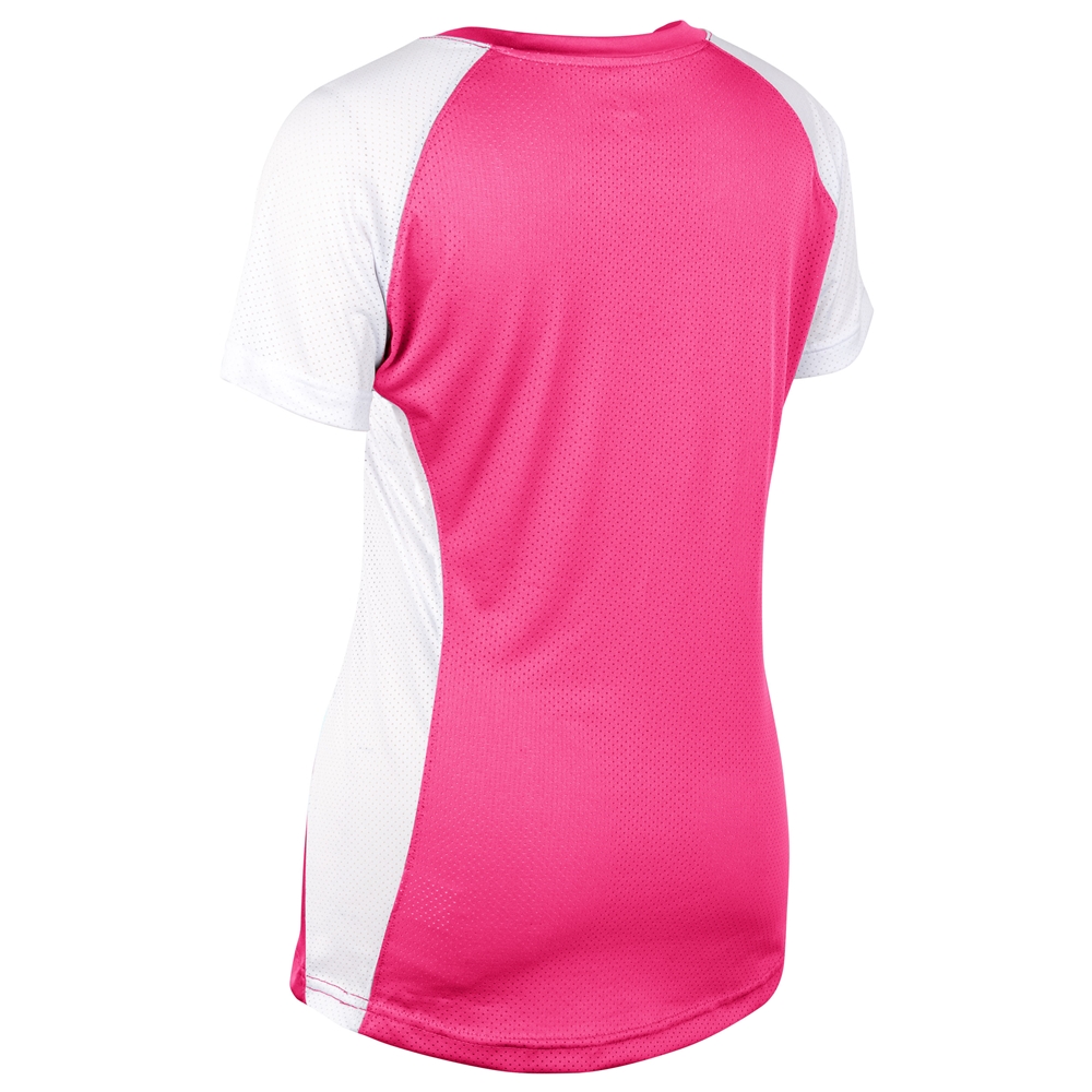 Infinite V-Neck Short Sleeve Jersey 25