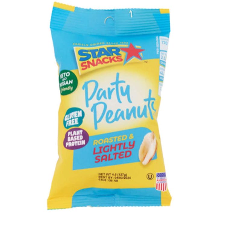 Lightly Salted Peanuts - 4.5 oz 2