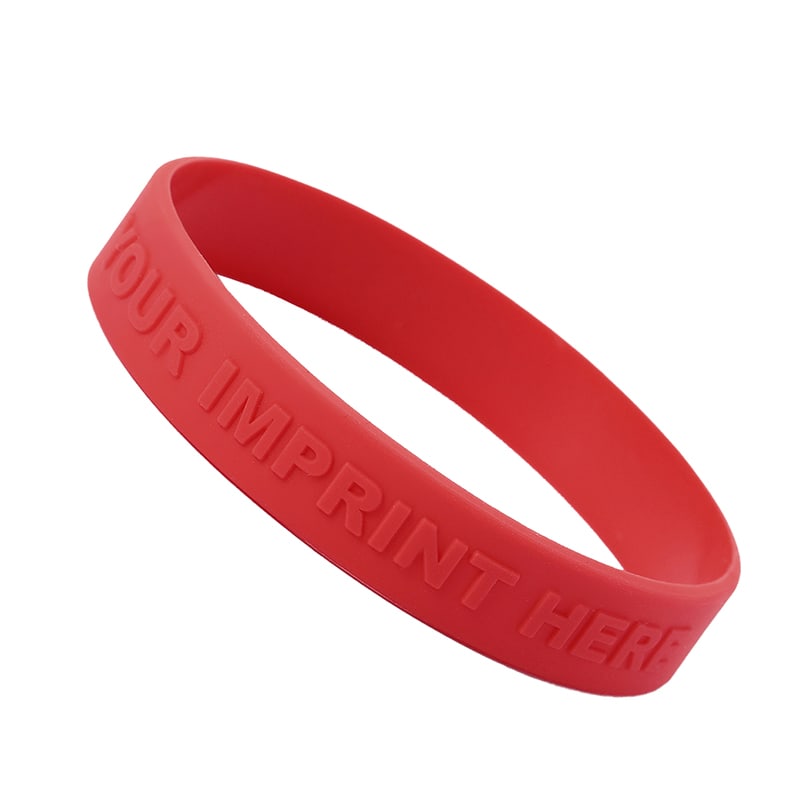 Embossed Wristbands 34