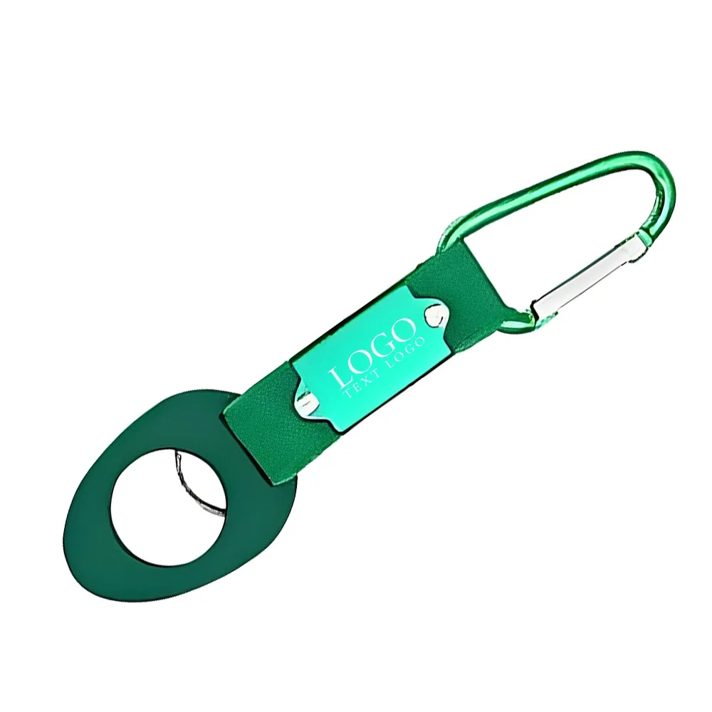 Custom Carabiner with Water Bottle Holders 8