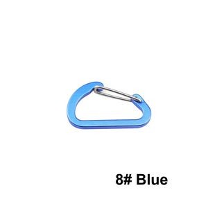 Lightweight Aluminum 8# Flat Carabiner 16