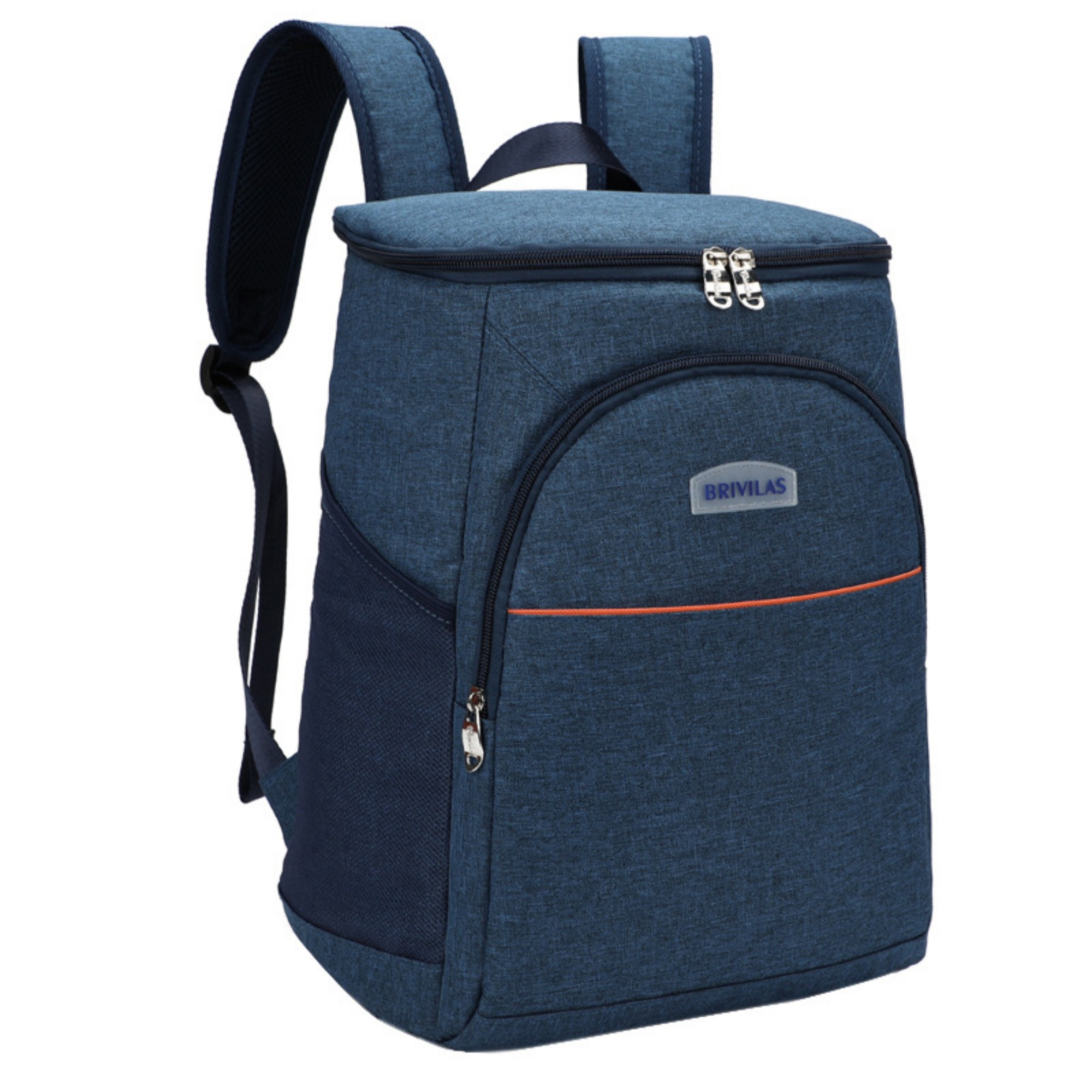 Large Capacity Insulated Cooler Backpack 10.23" x 7.87" x 14.17" 6