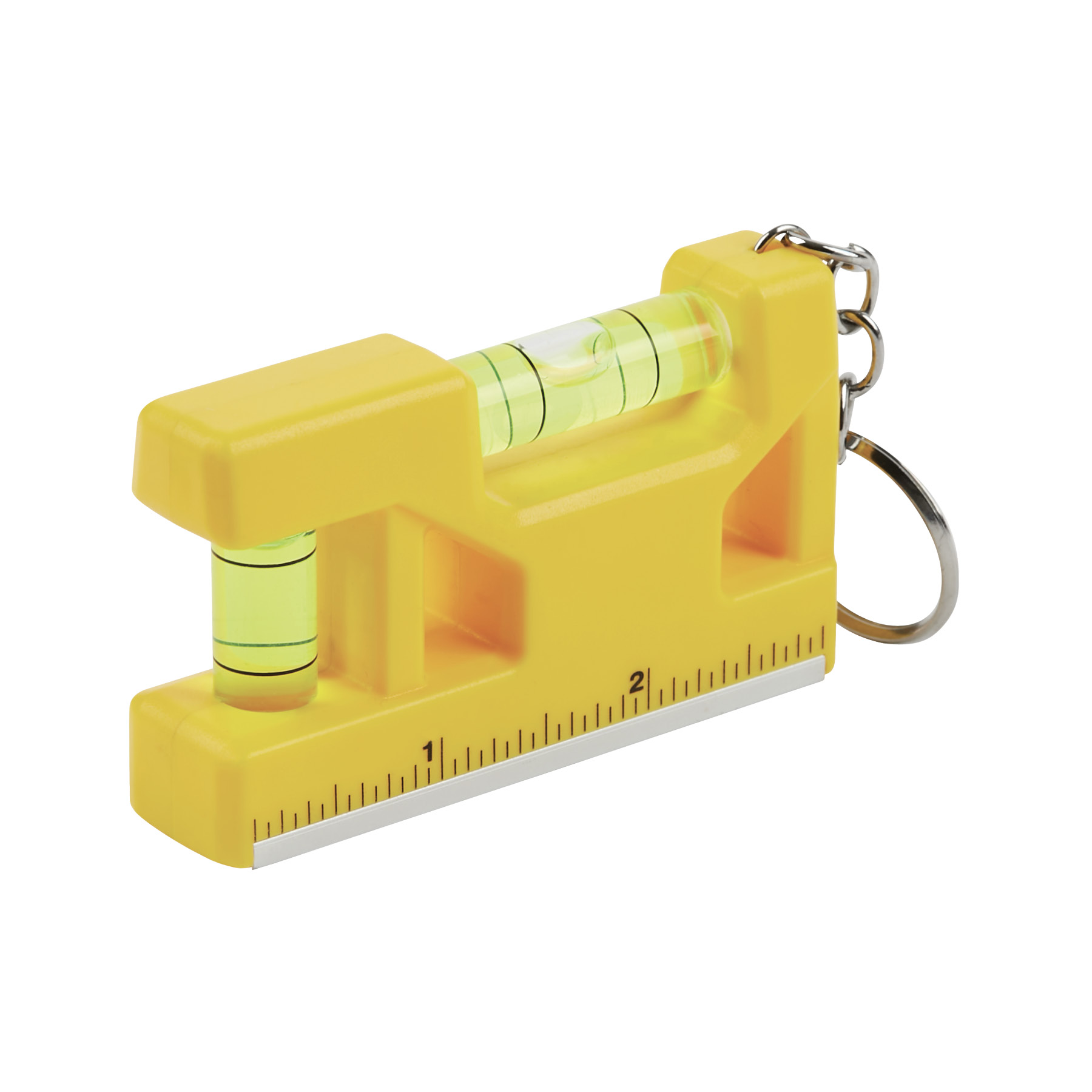 Hank 3" Level / Ruler Keyring 16