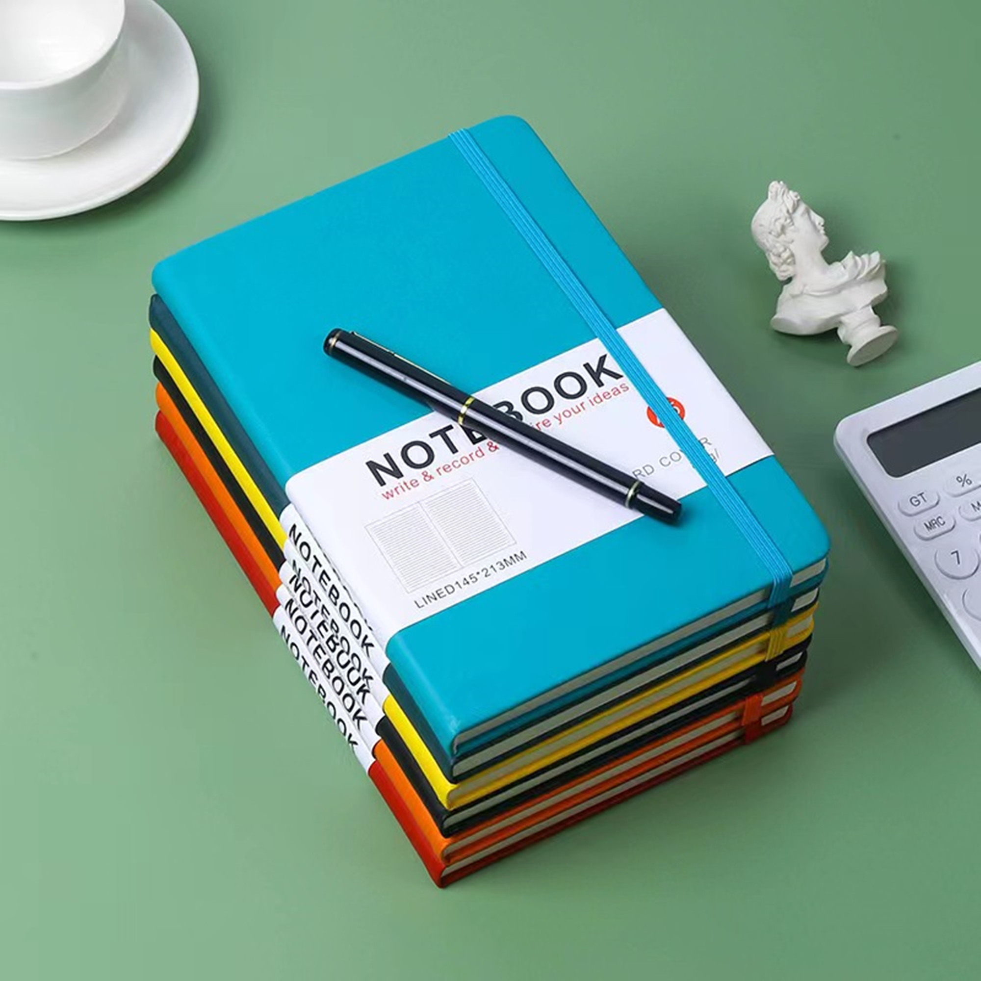 A5 Hardcover Lined Journal Notebook 160 Pages 5