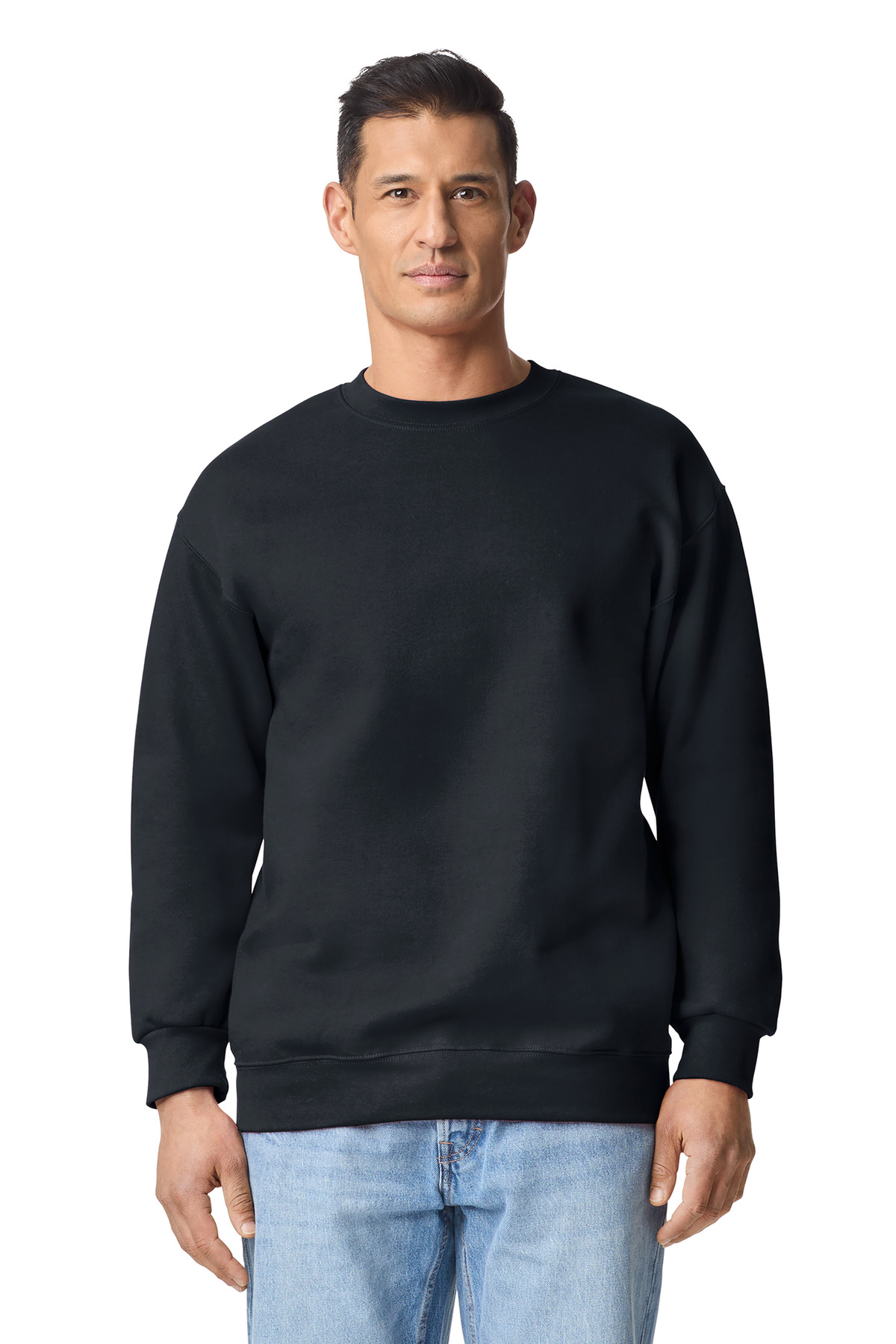 Gildan Hammer Maxweight Crewneck Sweatshirt 19000, custom hoodie or sweatshirt with logo imprint 30