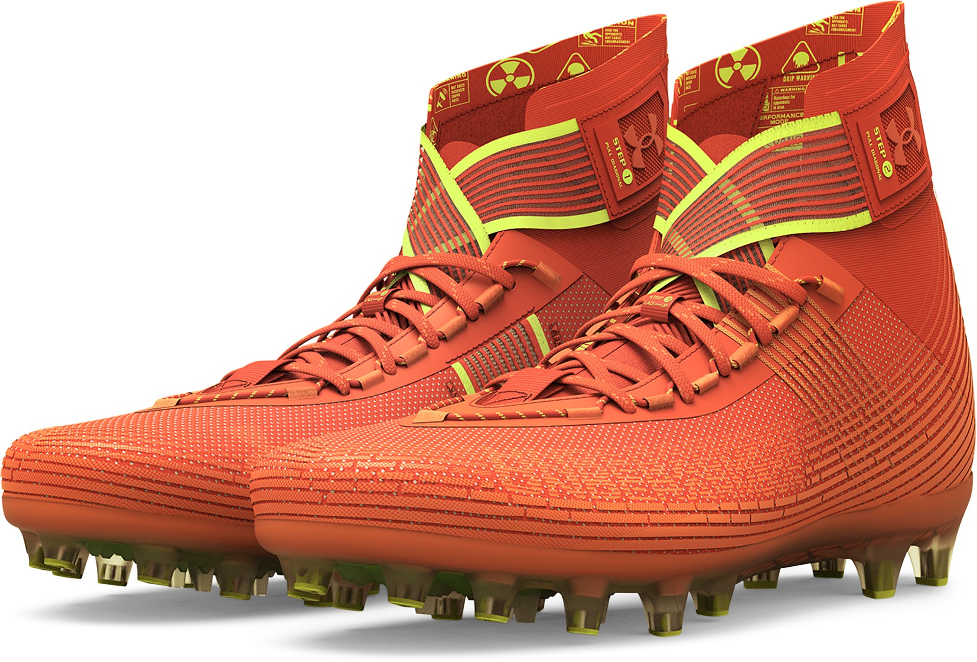 UA Highlight MC Men's Football Cleats 20