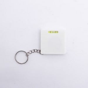 Small Tape Measure Keychains With Level Vial 4