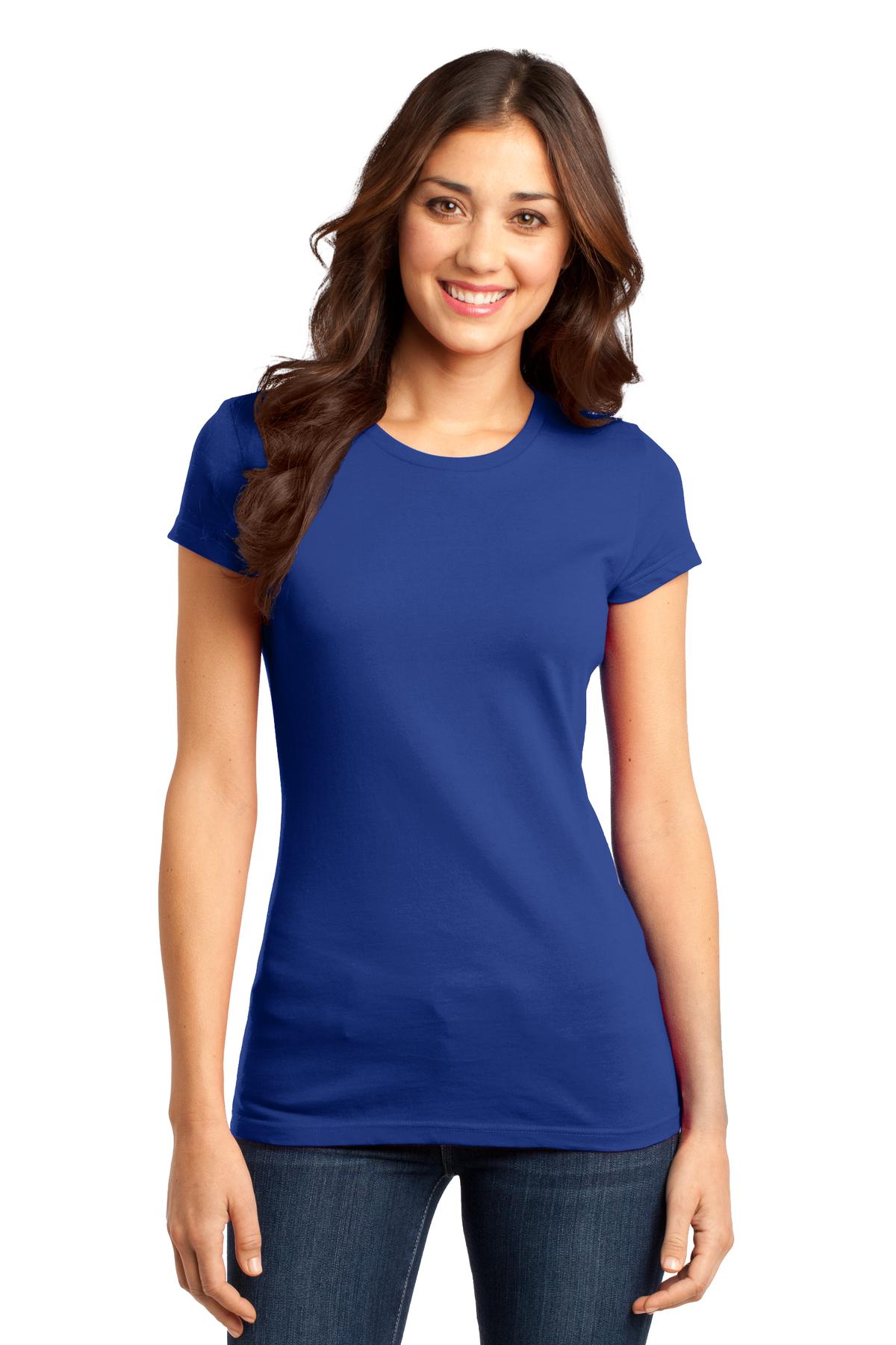 District Women's Fitted Very Important Tee . DT6001 96