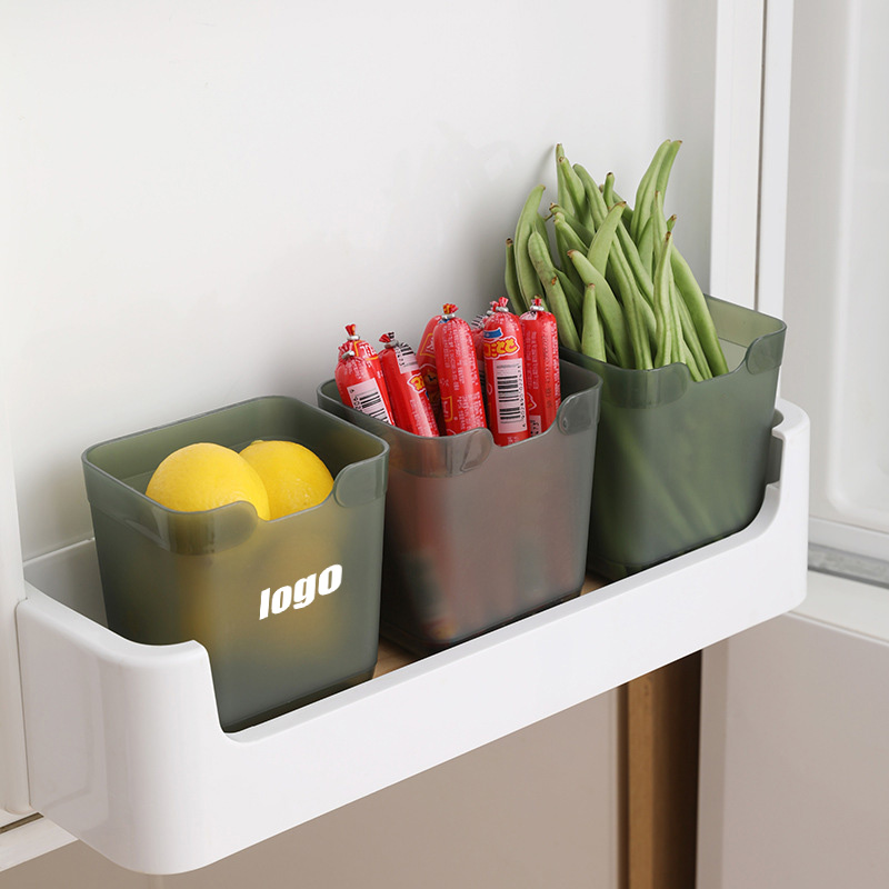 Refrigerator side door fruit and vegetable storage organizer fresh storage box 4