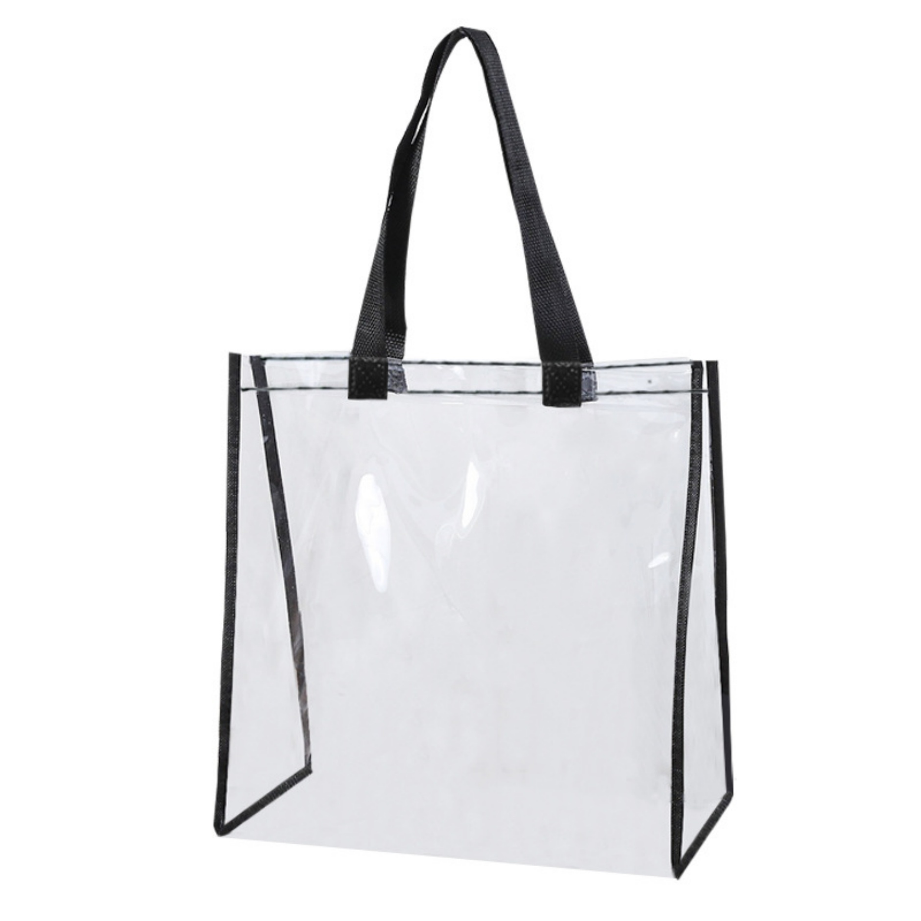 Clear Tote Bag With Handles 2
