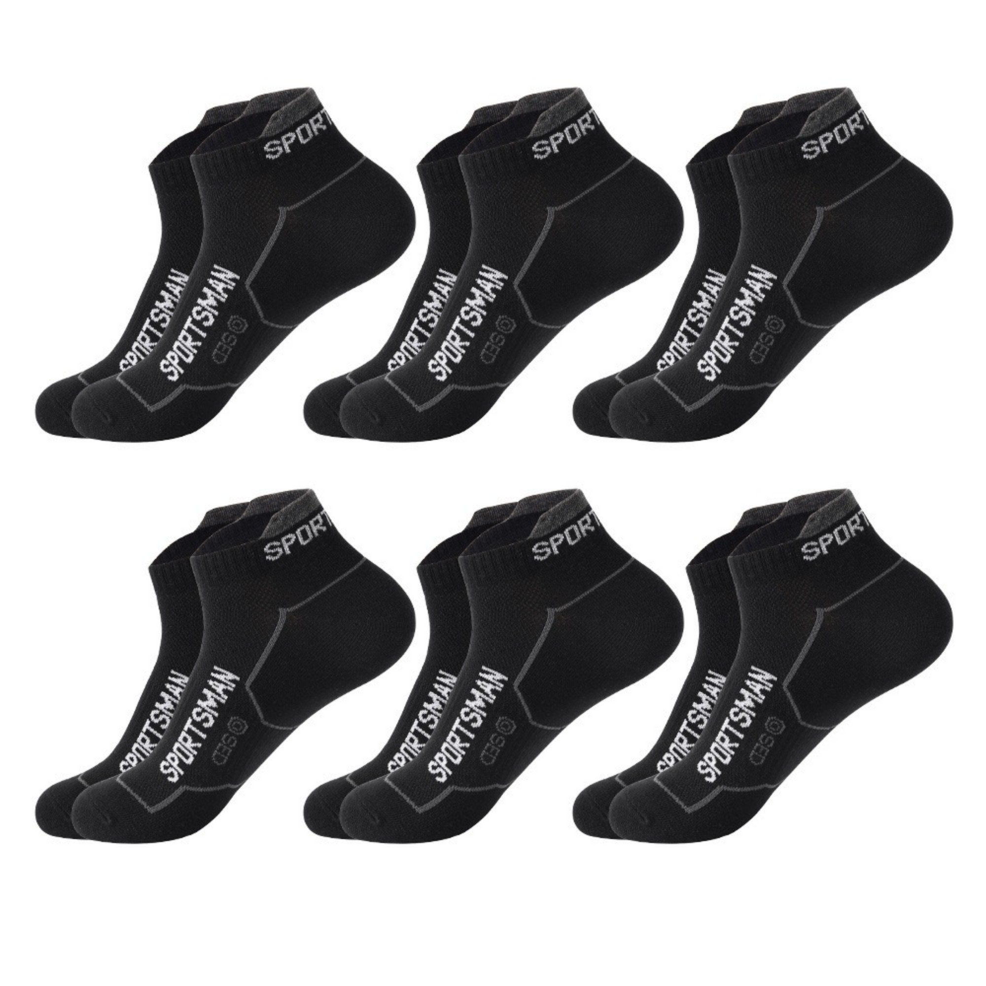 Men's Cotton Sports Socks 7