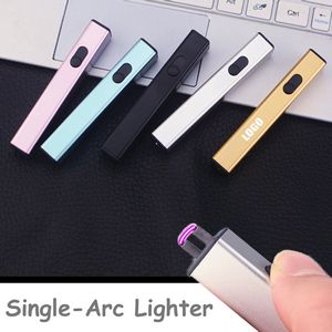 Bar Shaped Single Electric Arc Lighter USB Eco Friendly Tool 34