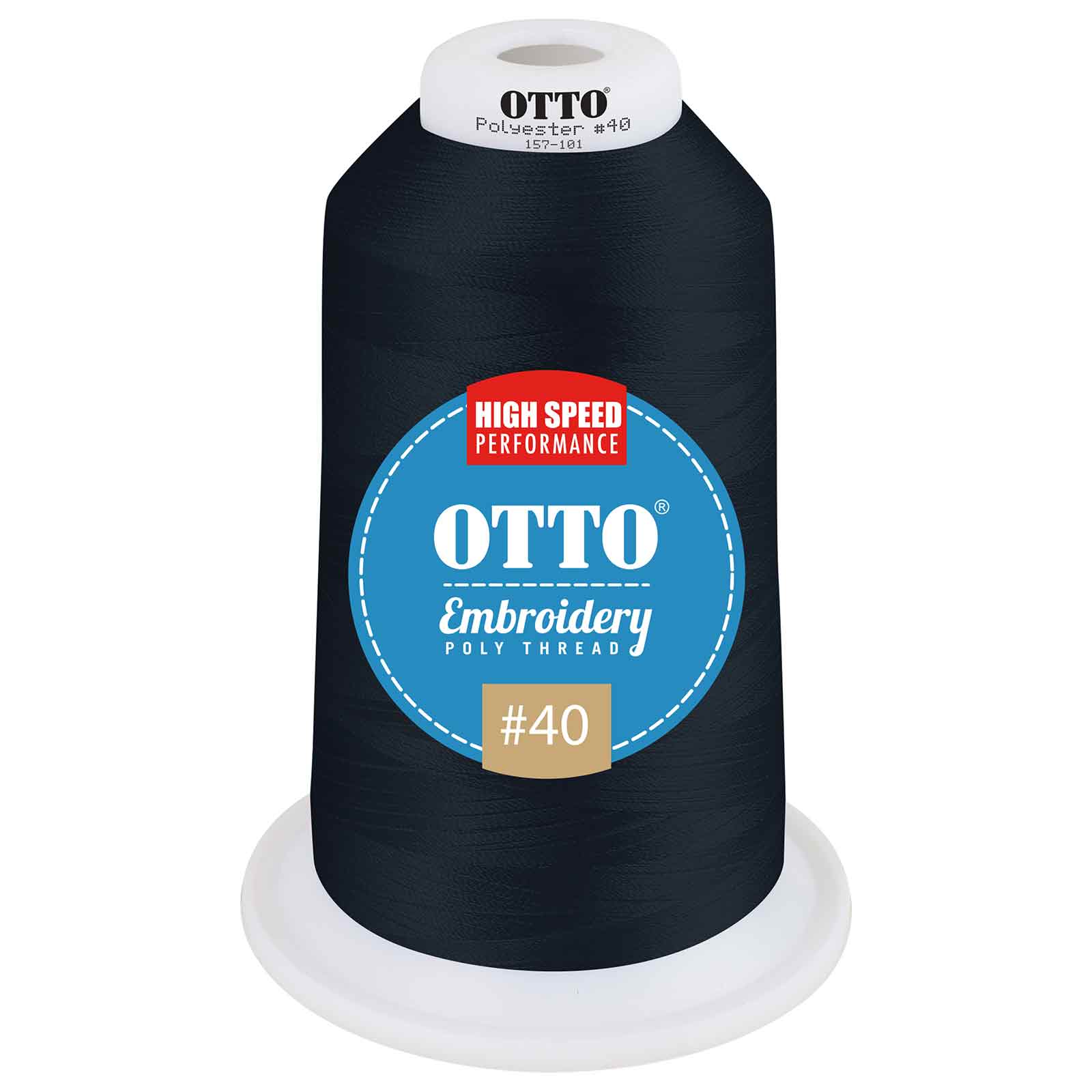 OTTO Embroidery Poly Thread #40 5,500 yd. King Cone 484