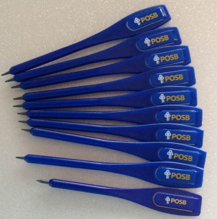 Simple Style Corn Starch Eco Environmetal Ballpoint Pen 1
